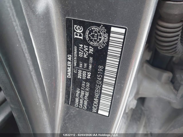 Mercedes-Benz B250 2014 WDDMH4EB5EJ245198 Image 9