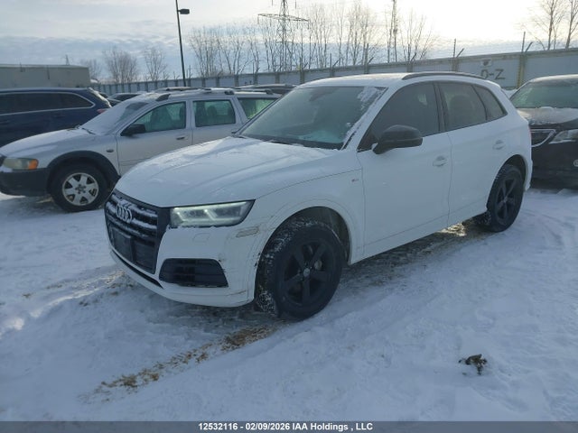 WA1ENAFY3L2099328 Audi Q5 Titanium Premium Plus