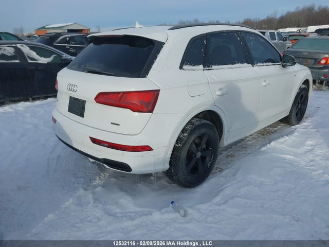 WA1ENAFY3L2099328 Audi Q5 Titanium Premium Plus