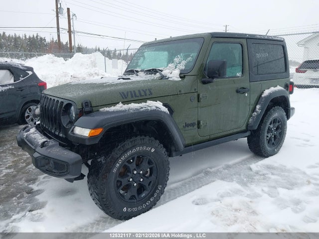 1C4GJXAGXPW506961 Jeep Wrangler Sport