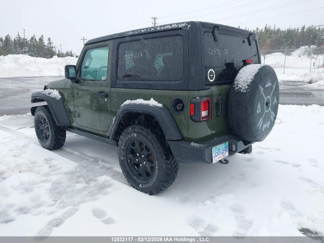 1C4GJXAGXPW506961 Jeep Wrangler Sport