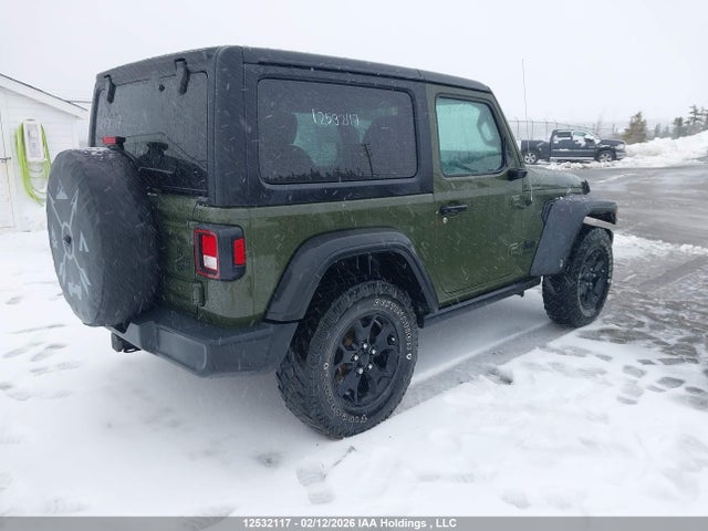 1C4GJXAGXPW506961 Jeep Wrangler Sport