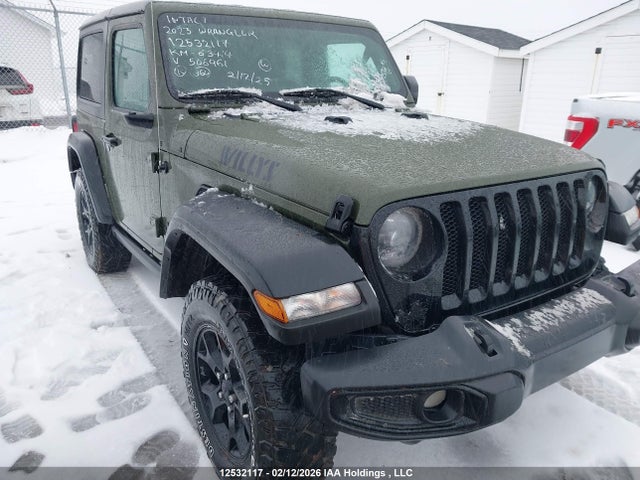 1C4GJXAGXPW506961 Jeep Wrangler Sport