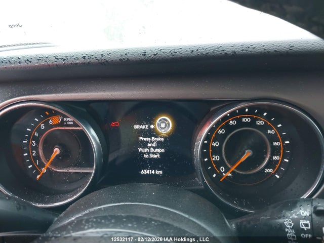 1C4GJXAGXPW506961 Jeep Wrangler Sport