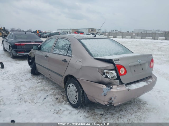 Продаж на аукціоні авто 2003 Toyota Corolla Ce/le/s, vin: 2T1BR32E33C717897, номер лоту: 12532121