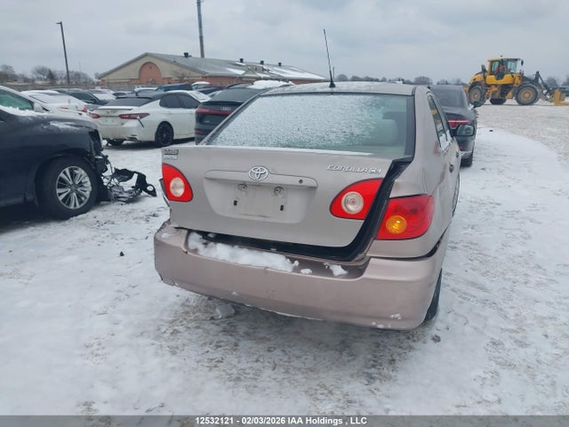 Продаж на аукціоні авто 2003 Toyota Corolla Ce/le/s, vin: 2T1BR32E33C717897, номер лоту: 12532121