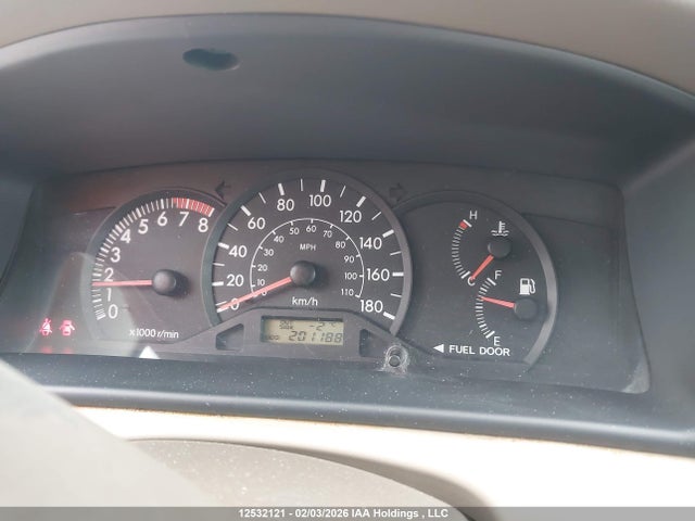 Продаж на аукціоні авто 2003 Toyota Corolla Ce/le/s, vin: 2T1BR32E33C717897, номер лоту: 12532121
