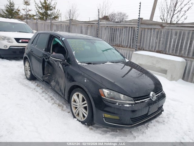 3VW117AU8FM010354 Volkswagen Golf