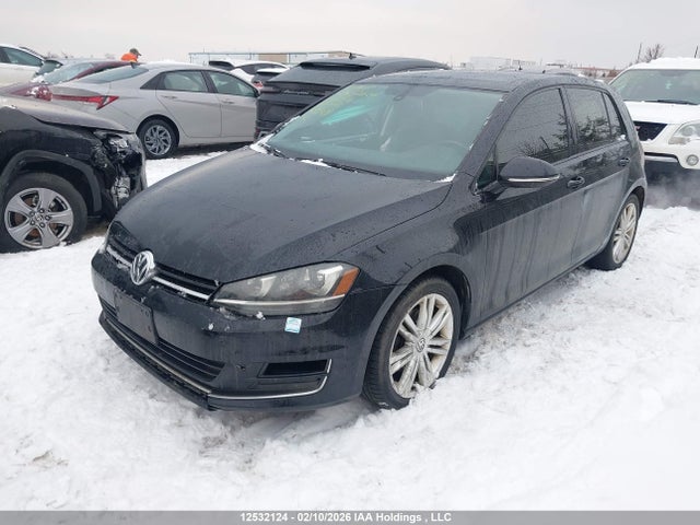3VW117AU8FM010354 Volkswagen Golf
