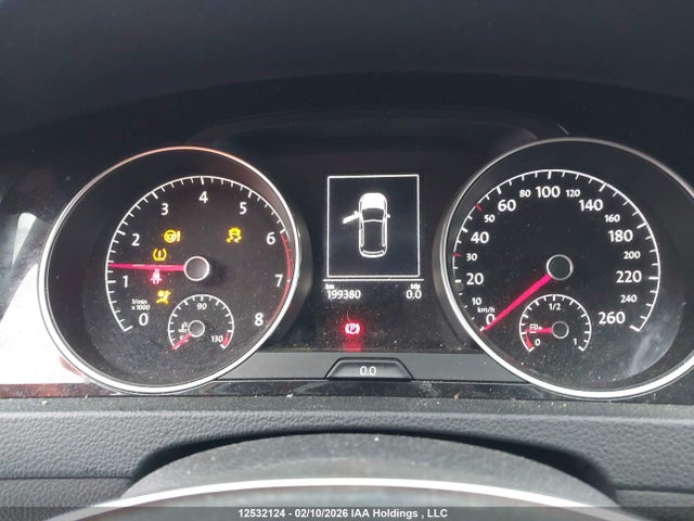 3VW117AU8FM010354 Volkswagen Golf