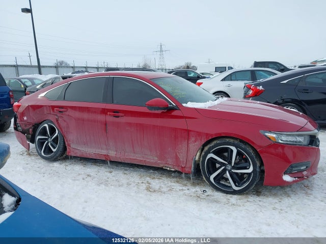1HGCV1F38JA812147 Honda Accord Sport