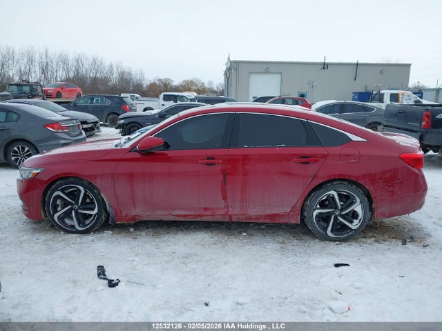 1HGCV1F38JA812147 Honda Accord Sport