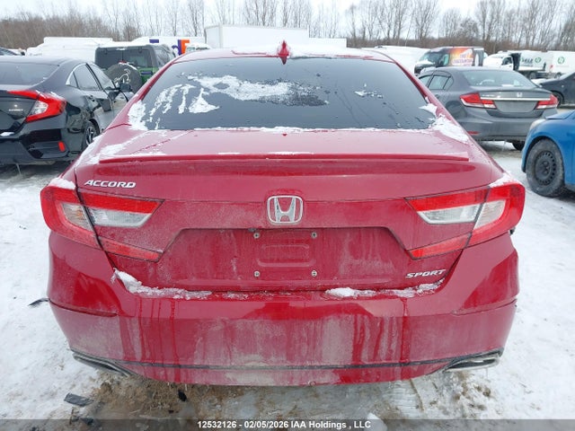 1HGCV1F38JA812147 Honda Accord Sport
