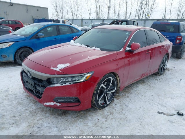 1HGCV1F38JA812147 Honda Accord Sport
