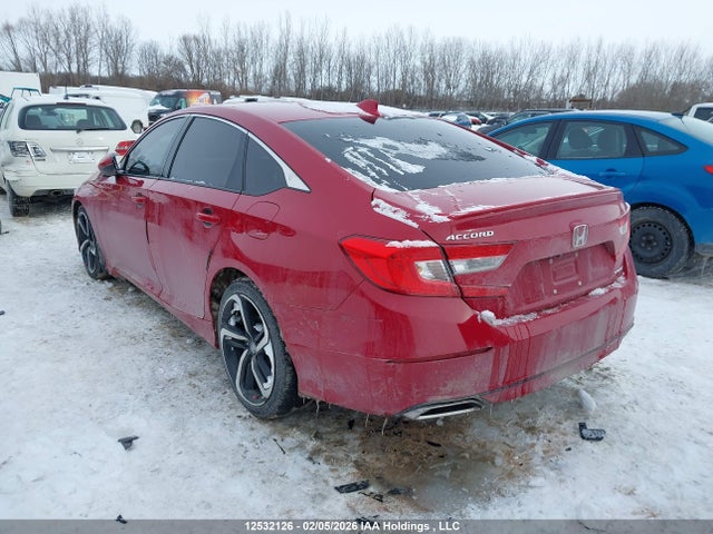 1HGCV1F38JA812147 Honda Accord Sport