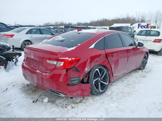 1HGCV1F38JA812147 Honda Accord Sport