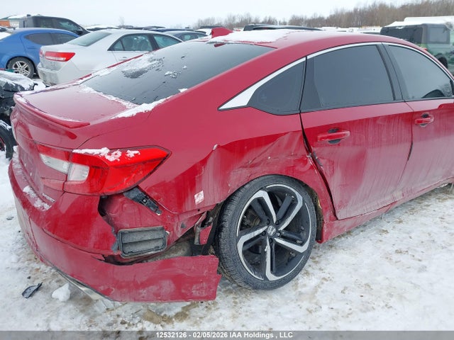 1HGCV1F38JA812147 Honda Accord Sport