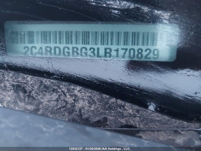 2C4RDGBG3LR170829 Dodge Grand Caravan Se