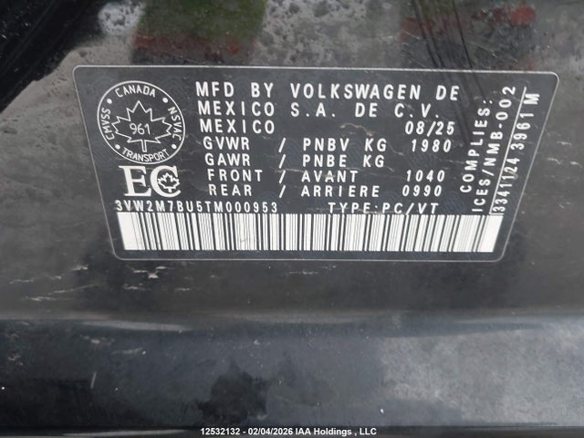 3VW2M7BU5TM000953 Volkswagen Jetta Gli Autobahn