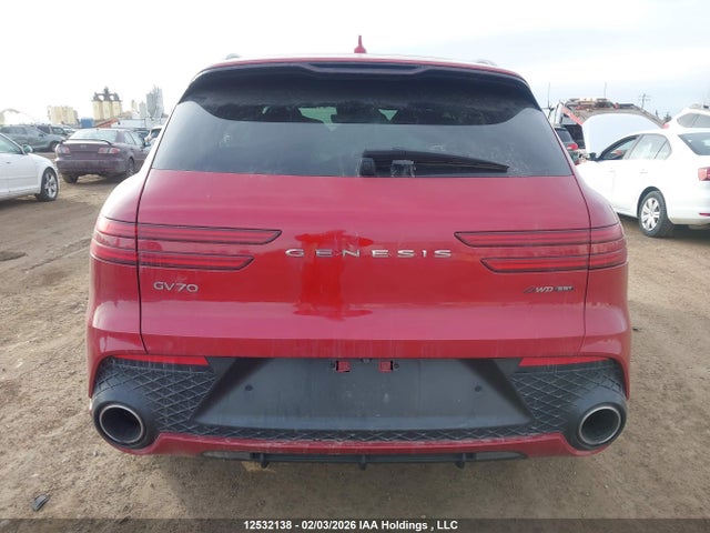Aukcja sprzedaży 2022 Genesis Gv70 3.5t Sport Plus Awd, vin: KMUMCDTC4NU019766, numer aukcji: 12532138