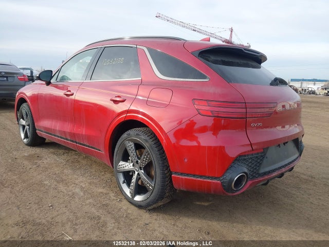 Aukcja sprzedaży 2022 Genesis Gv70 3.5t Sport Plus Awd, vin: KMUMCDTC4NU019766, numer aukcji: 12532138