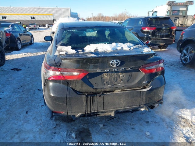 4T1G11AK5RU245508 Toyota Camry Se Night Shade/se