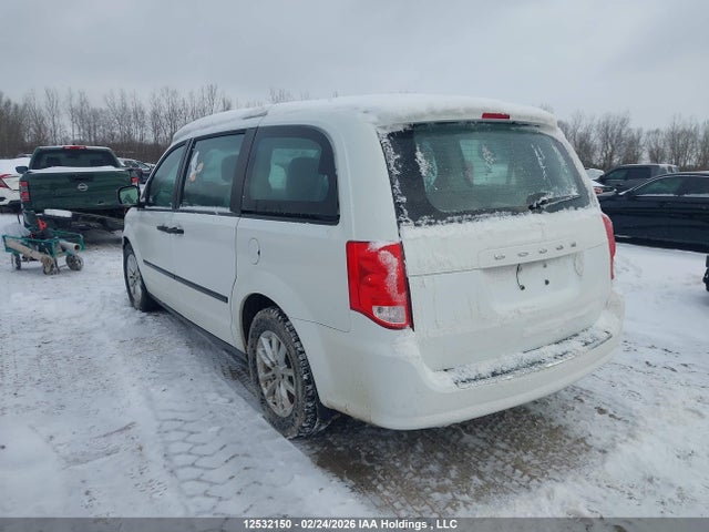 2C4RDGBG7GR276013 Dodge Grand Caravan Se/sxt