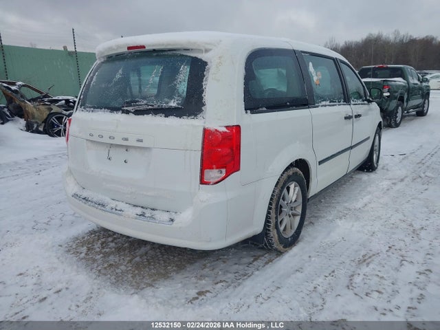 2C4RDGBG7GR276013 Dodge Grand Caravan Se/sxt