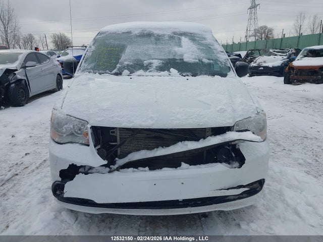 2C4RDGBG7GR276013 Dodge Grand Caravan Se/sxt