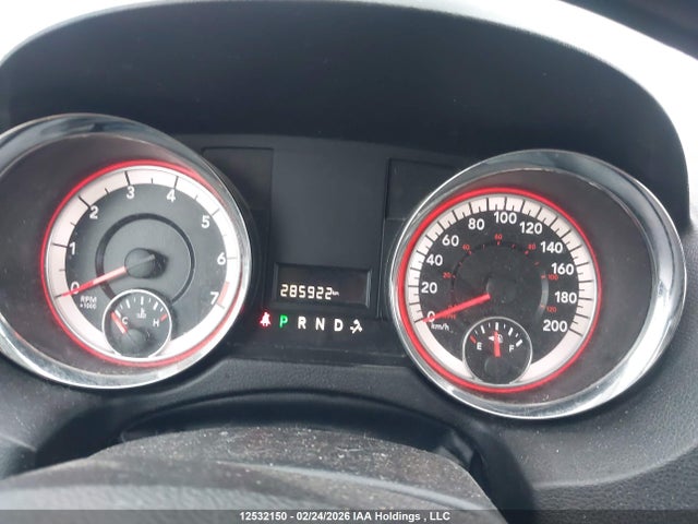 2C4RDGBG7GR276013 Dodge Grand Caravan Se/sxt