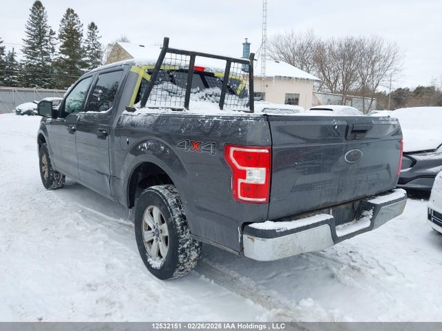 12532151 :رقم المزاد ، 1FTEW1EB8KFB38342 vin ، 2019 Ford F-150 Xlt مزاد بيع
