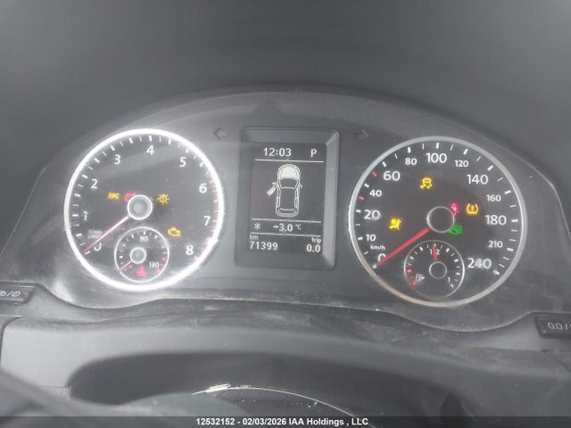 2014 Volkswagen Tiguan Comfortline/highline/trendline მანქანა იყიდება აუქციონზე, vin: WVGJV3AX0EW588565, აუქციონის ნომერი: 12532152