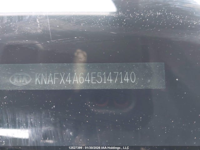 KNAFX4A64E5147140 KIA Forte 1.8l Lx/1.8l Lx+/1.8l Se