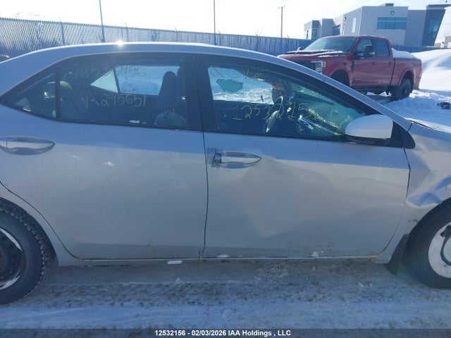 2015 Toyota Corolla L/le/le Pls/prm/s/s Pls მანქანა იყიდება აუქციონზე, vin: 2T1BURHE0FC295651, აუქციონის ნომერი: 12532156