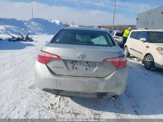 2015 Toyota Corolla L/le/le Pls/prm/s/s Pls მანქანა იყიდება აუქციონზე, vin: 2T1BURHE0FC295651, აუქციონის ნომერი: 12532156