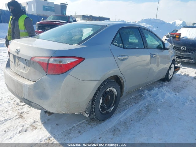 2015 Toyota Corolla L/le/le Pls/prm/s/s Pls მანქანა იყიდება აუქციონზე, vin: 2T1BURHE0FC295651, აუქციონის ნომერი: 12532156