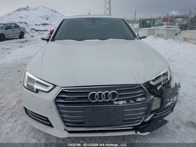 Audi A4 Technik 2017 WAUCNAF47HN051781 Image 12