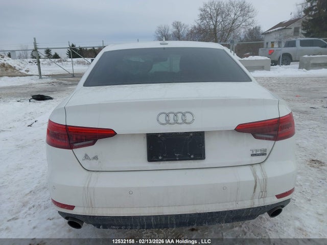 Audi A4 Technik 2017 WAUCNAF47HN051781 Image 16