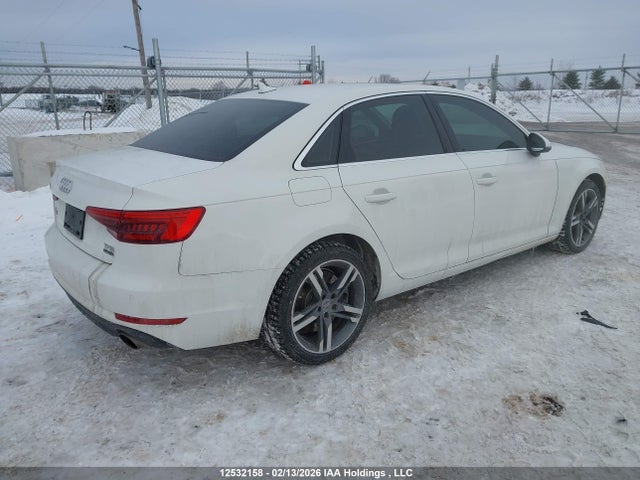 Audi A4 Technik 2017 WAUCNAF47HN051781 Image 4