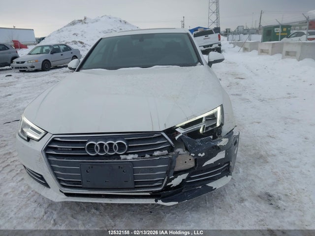 Audi A4 Technik 2017 WAUCNAF47HN051781 Image 6