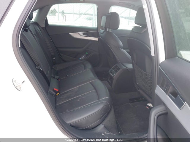 Audi A4 Technik 2017 WAUCNAF47HN051781 Image 8