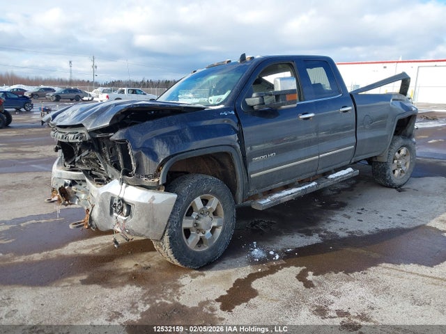 1GT52XCG7GZ260774 GMC Sierra 3500hd Slt