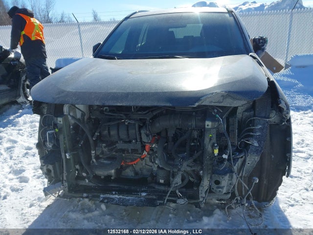 12532168 :رقم المزاد ، 2T3BWRFV5SW284898 vin ، 2025 Toyota Rav4 Hybrid مزاد بيع