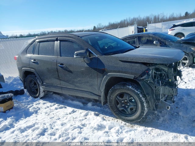 12532168 :رقم المزاد ، 2T3BWRFV5SW284898 vin ، 2025 Toyota Rav4 Hybrid مزاد بيع