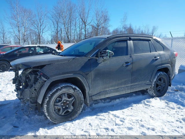 12532168 :رقم المزاد ، 2T3BWRFV5SW284898 vin ، 2025 Toyota Rav4 Hybrid مزاد بيع