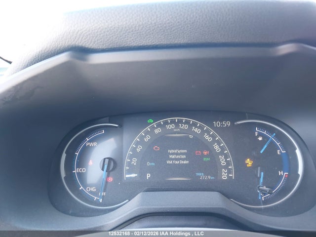 12532168 :رقم المزاد ، 2T3BWRFV5SW284898 vin ، 2025 Toyota Rav4 Hybrid مزاد بيع