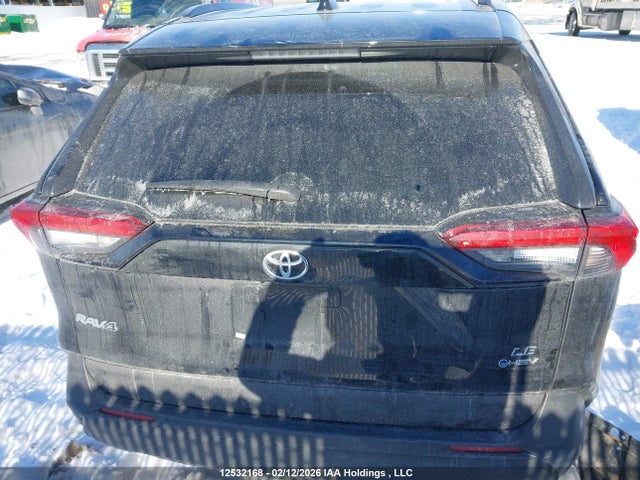 12532168 :رقم المزاد ، 2T3BWRFV5SW284898 vin ، 2025 Toyota Rav4 Hybrid مزاد بيع