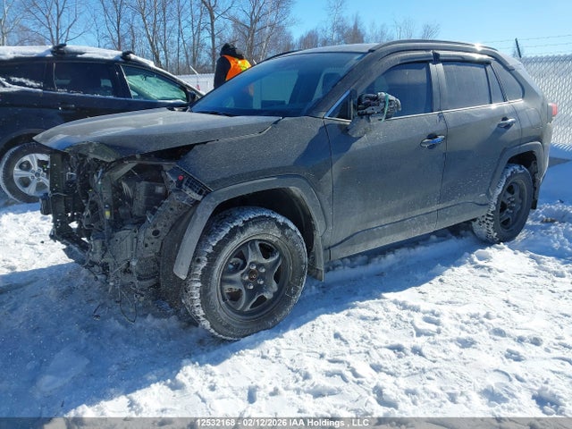 12532168 :رقم المزاد ، 2T3BWRFV5SW284898 vin ، 2025 Toyota Rav4 Hybrid مزاد بيع