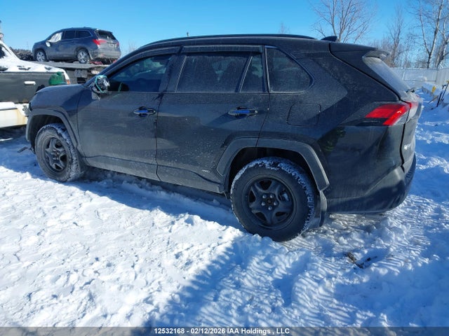 12532168 :رقم المزاد ، 2T3BWRFV5SW284898 vin ، 2025 Toyota Rav4 Hybrid مزاد بيع
