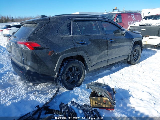 12532168 :رقم المزاد ، 2T3BWRFV5SW284898 vin ، 2025 Toyota Rav4 Hybrid مزاد بيع